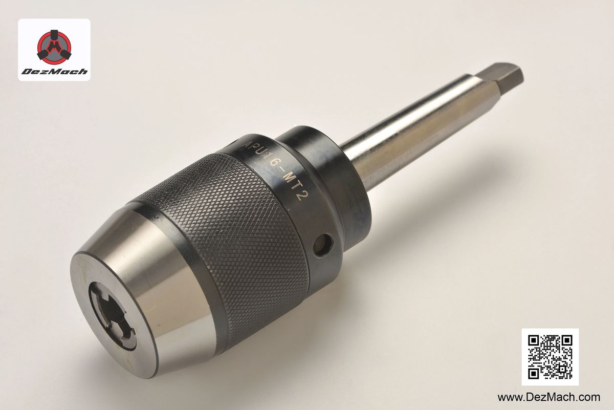 Precision Drill Chuck Clamping range 116mm Keyless No. MT2APU16B